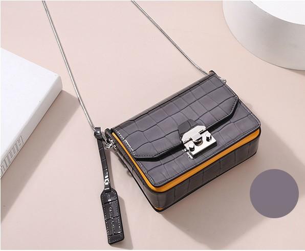 Women Real Leather Mini Shuolder Corssbdy Bag With Adjustable Strap