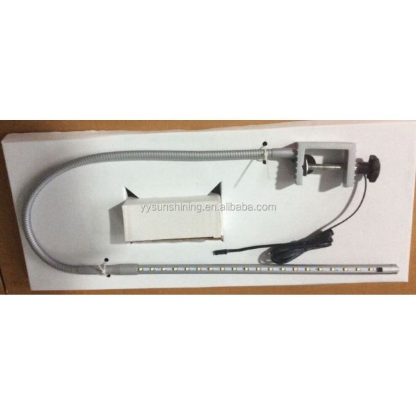 Lamp Luminous Flux lm 96 Flexible Clip On LED Desk Reading Lamp for Computer Light