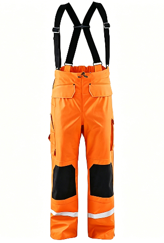 Adjustable Full Body Protective Suit Corrosion Resistant Power Washing Suit Heavy Duty