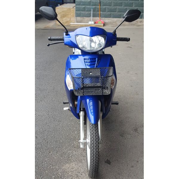 OEM 110cc Cub Motorcycle / Riders Super Cub With Disc Brake Petro Fuel