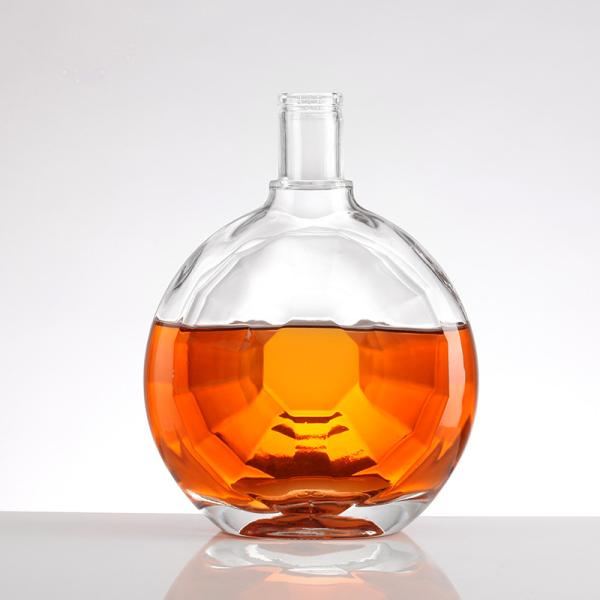 Liquor Vinho Whisky Vodka Tequila garrafa com material de colarinho de plástico de alumínio PP
