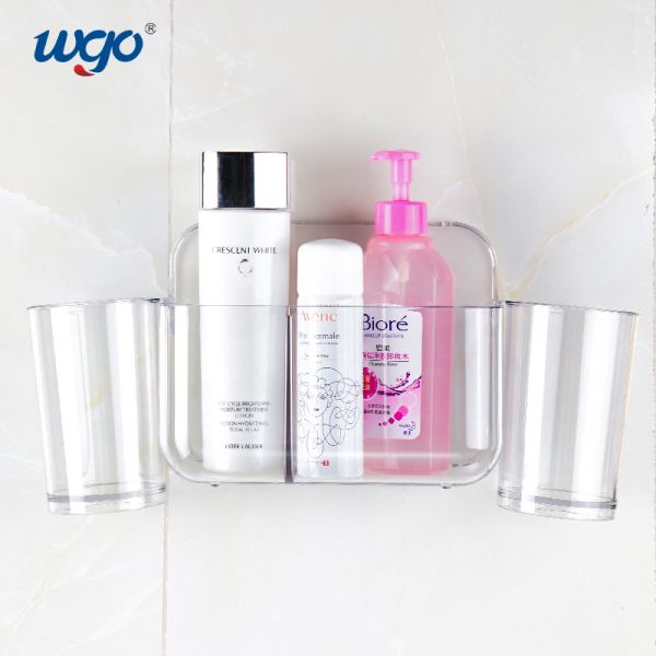 Повреждение держателя чашки 140mm зубной щетки ODM установленное стеной ясное высокое свободное