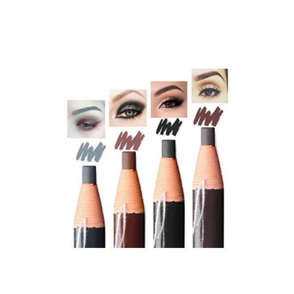 Semi-permanent Makeup Waterproof Eyebrow Liner Pencil Accessories Light / Dark Brown