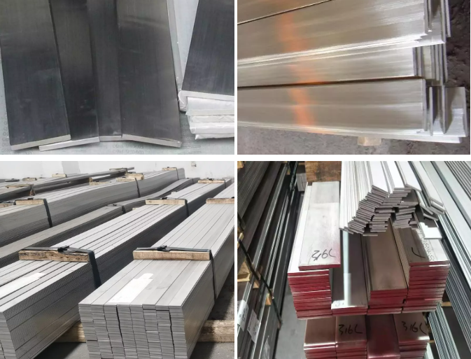 Inoxidable Polished Stainless Steel Flat Bar