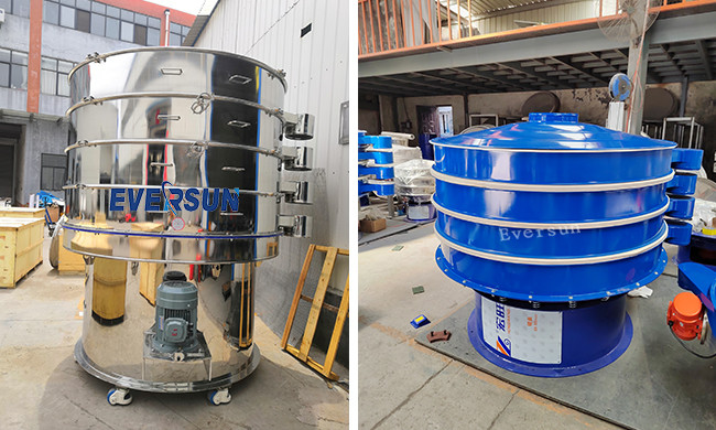 Высокоточная машина для фильтрации порошкового моющего средства из углеродистой стали для промышленности