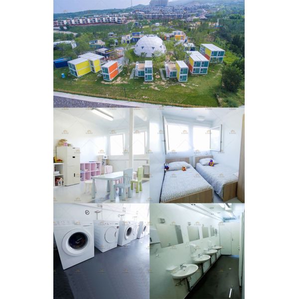 Детские сады Eco дружелюбные доступные модульные