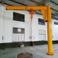 Certification de rotation de la CE de Jib Crane Cantilever Crane de pilier de 360 degrés