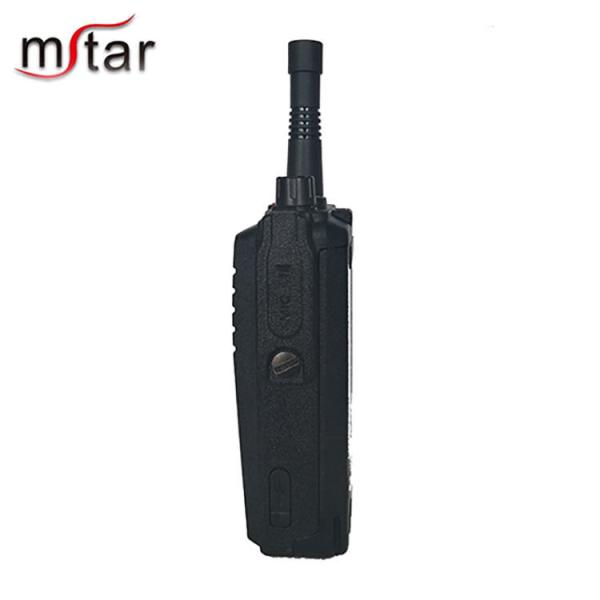 V3.0 Management Platform Version Walkie Talkie Long Range 10km with GPS Positioning ≤20 Meters