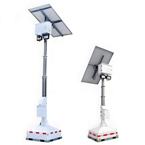 OEM/ODM Sopport Mobile Solar Light Tower Night Airport Lighting Solar Powered Lighting Towers