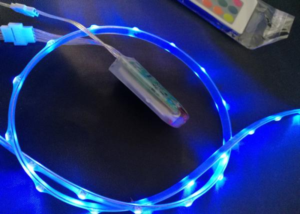 USB Rechargeable LED Light Strips For Shoes / Sport Shoes Decoration