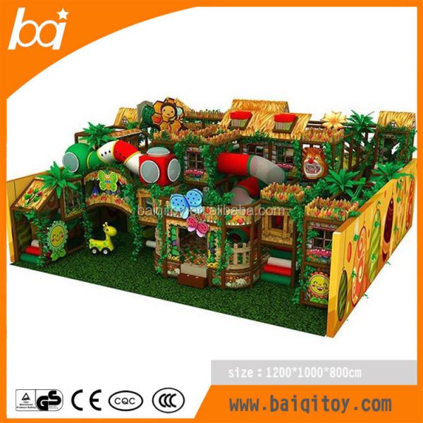 Commercial Wholesale Attractions Children Indoor Play Centers with Ball Pits