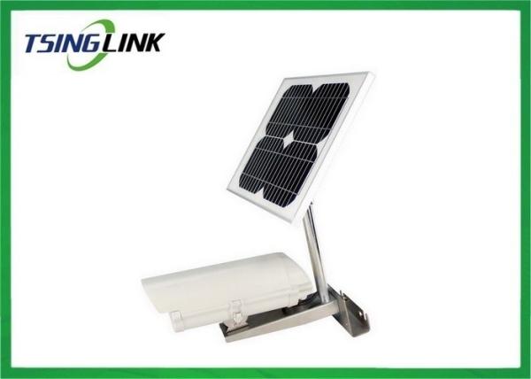 IP66 Low Power 4G WIFI Module CCTV Security Camera With Solar Power Supply
