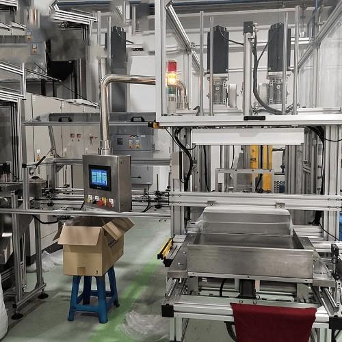 Bottle Bagging Machine Highly Accurate Automatic Packaging Machine With Above 99% Rate Of Qualified Products