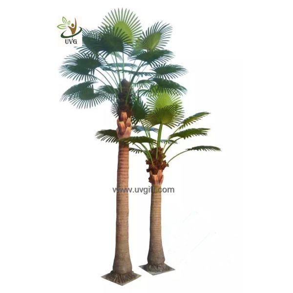 UVG PTR048 factory price fake coconut palm tree for indoor office landscaping