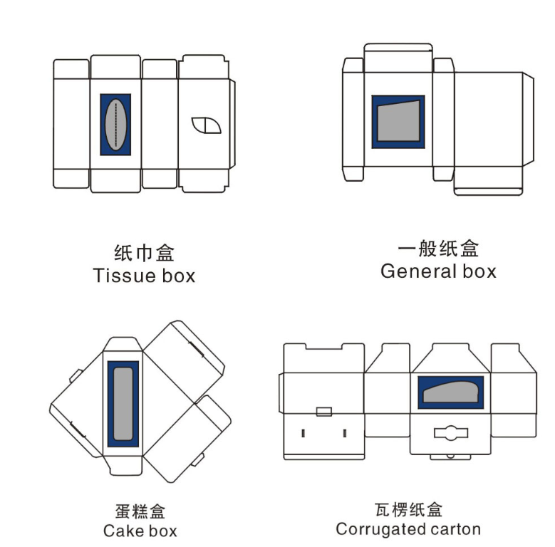 Servo Motor Driven Flat Type Vacuum Packing Machine
