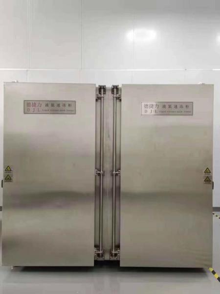 600 Kg/Hour Compact Cool Living Chest Freezer 5kw 100 Kg/H