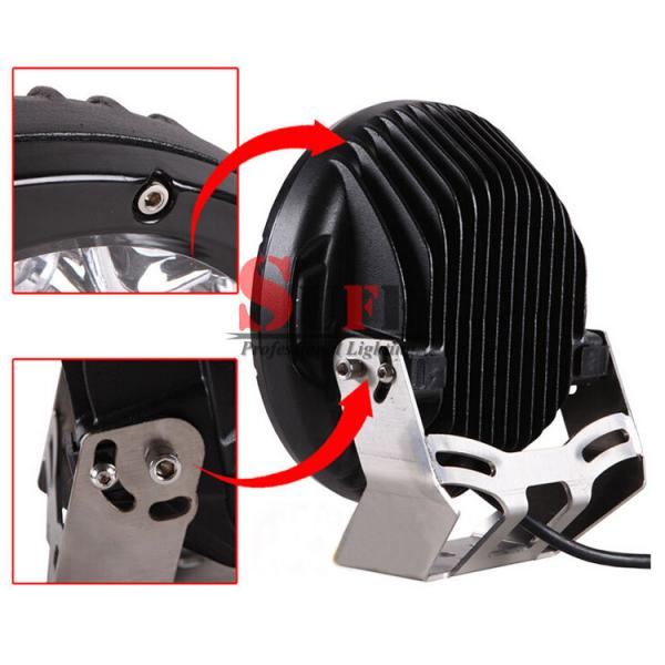 9 inch 96W CREE LED Driving Light 4X4 4wd offroad led truck work light 12v 24v for JEEP