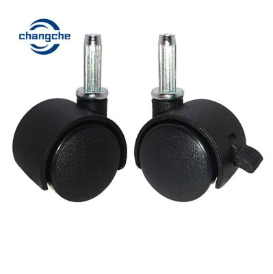 Smooth Rolling Furniture Castors Wheels Furniture Mobility Wheels With Load Capacity 400kg