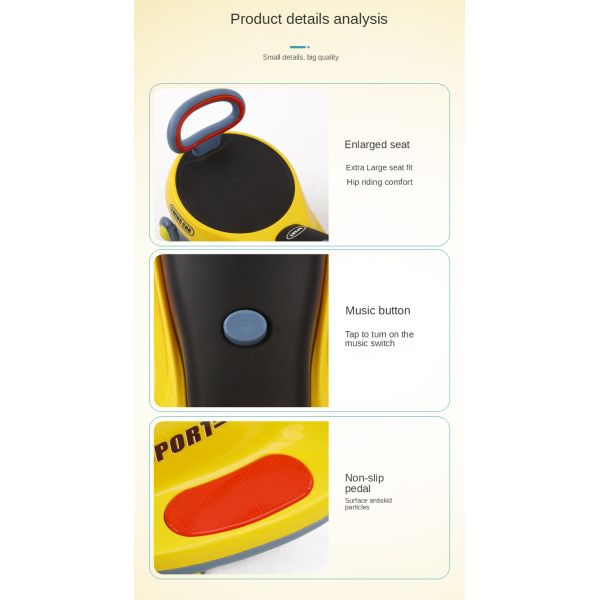 Розовый баланс скутер езда на велосипеде на машине для детей 2-6 лет мальчики и девочки GW 5 кг