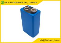 3S1P LiMnO2 batterie en aluminium de manganèse de lithium de la batterie 9V 1200mAh CR9V 3V