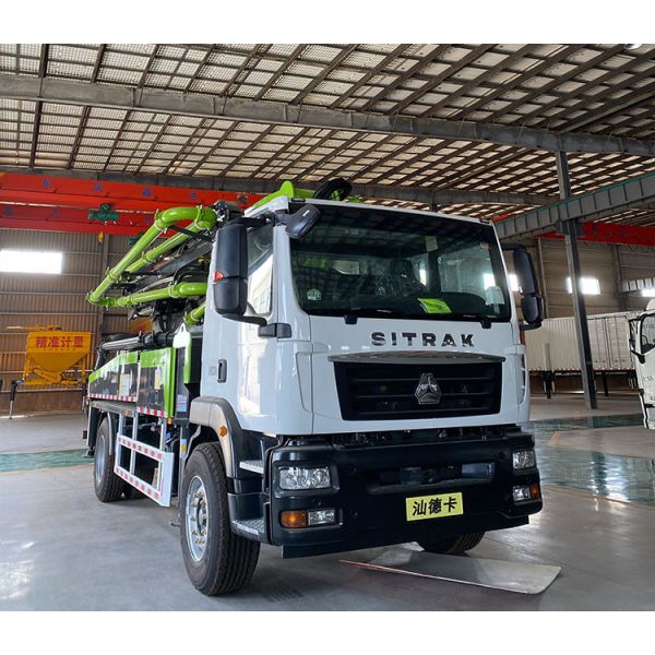 48м ручной насос с передовой технологией для бесперебойной и безопасной работы Euro V 350ph