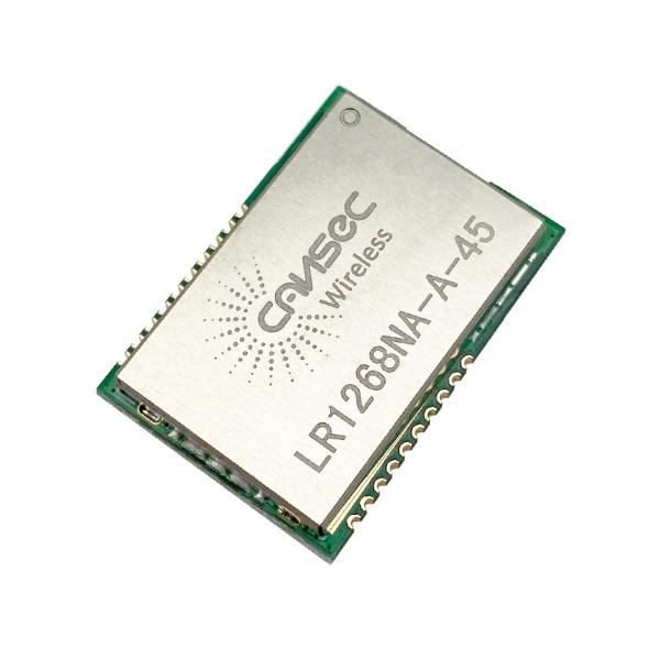 LoRaはスペクトラム拡散SX1268 433mhz Rfの送信機の受信機の無線モジュール20dBmを