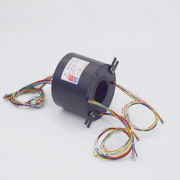 ロボット工学IP54 300rpm 50mmの空シャフトの回転式連合