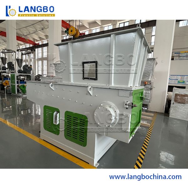 1000kg/h Capacity 37KW Motor Power Plastic Shredder Machine with 2 Years Warranty for Waste Plastic Recycling