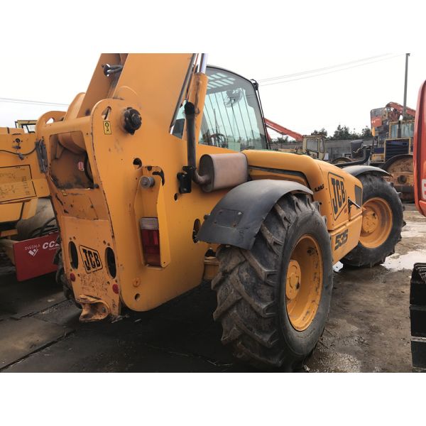 Используемая краска 82.5хп Лоадалл телескопичного грузоподъемника ДЖКБ 535-95 первоначальная сделанная в Великобритании