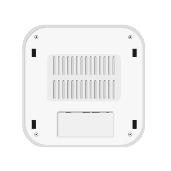 High Power Wi-Fi6 3000Mbps Wireless Mesh Access Point, and The WiFi Access Point Support Mesh, Ipv6, 16ssid, Kvr Seamless Roaming;