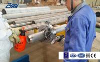 Corte da tubulação DN150 e máquina de chanfradura, cortador frio, máquina de corte da tubulação de 168mm