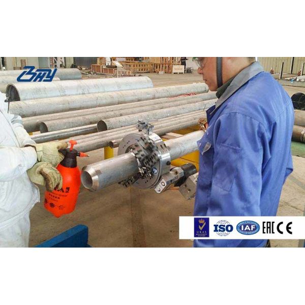 12 18 дюйма скашивая оборудование OD холодный резать установил