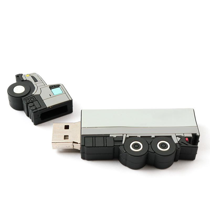 Вспышка USB формы автомобиля PVC изготовленная на заказ управляет 2,0 3,0 типом металла ODM PCBA внезапным