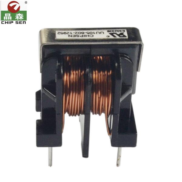 1-100A Current Saturation UU Series Flat Pure Copper Wire Winding Filter with High Frequency Common Mode Choke Inductor