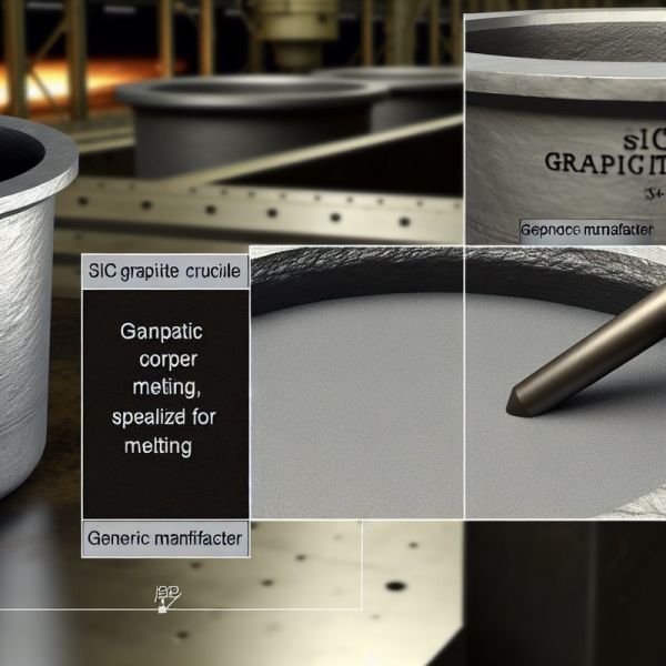 Non-Ferrous Metal Melting and Casting with Baidun SiC Graphite Crucible for Thermal Efficiency and Operational Convenience