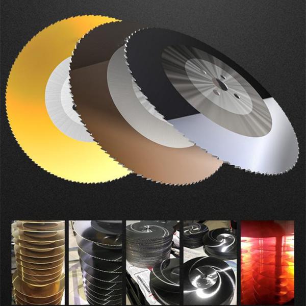 300mm Hardware Tools Accessories , High Speed Steel Saw Blades For Metal Pipe Cutting