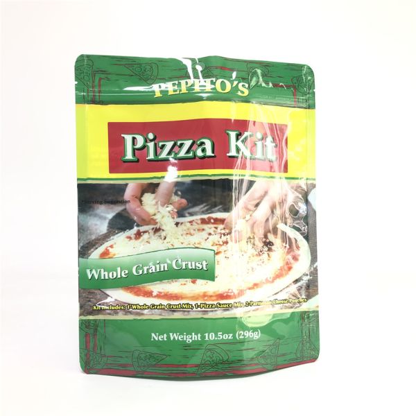 Cusromized Plastic Bag Food Grade Packaging Stand Pouch For Pizza Mylar Food Pckaging Bag