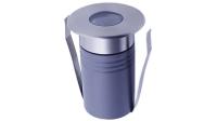 IP67 a luz subterrânea conduzida impermeável 3w exterior enterrou a luz da etapa de Inground