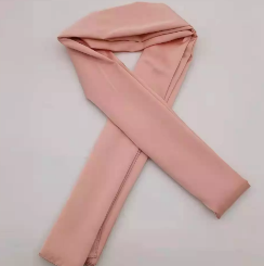 Wholesale High Quality Plain Soft Satin Silk Hijab Shawl Fashion Headscarf Solid Colors Scarf for Women
