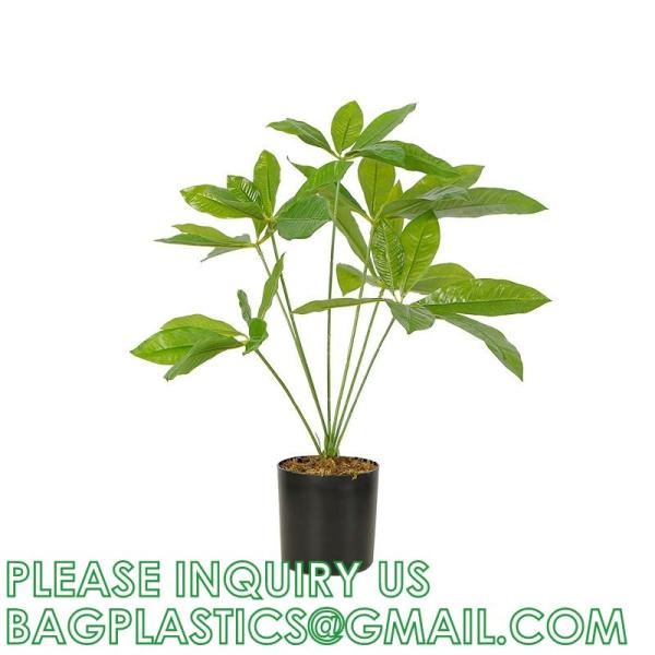 Artificial Bonsai Tree Juniper Faux Plants Indoor Fake Plants Decor with Ceramic Pots for Home Table Office Desk