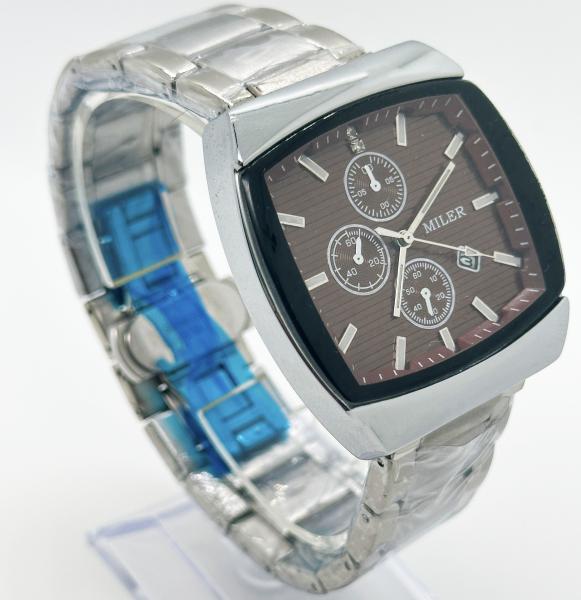 30mm Elegante Display Digital Kids Relógio de Pulso Resistente a Água de Aço Inoxidável Banda Relógio