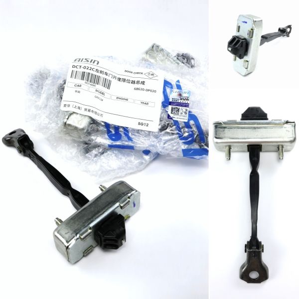 68620-0P020 AISIN Limiter Assembly Front Left Driver Side Door For GRX13#