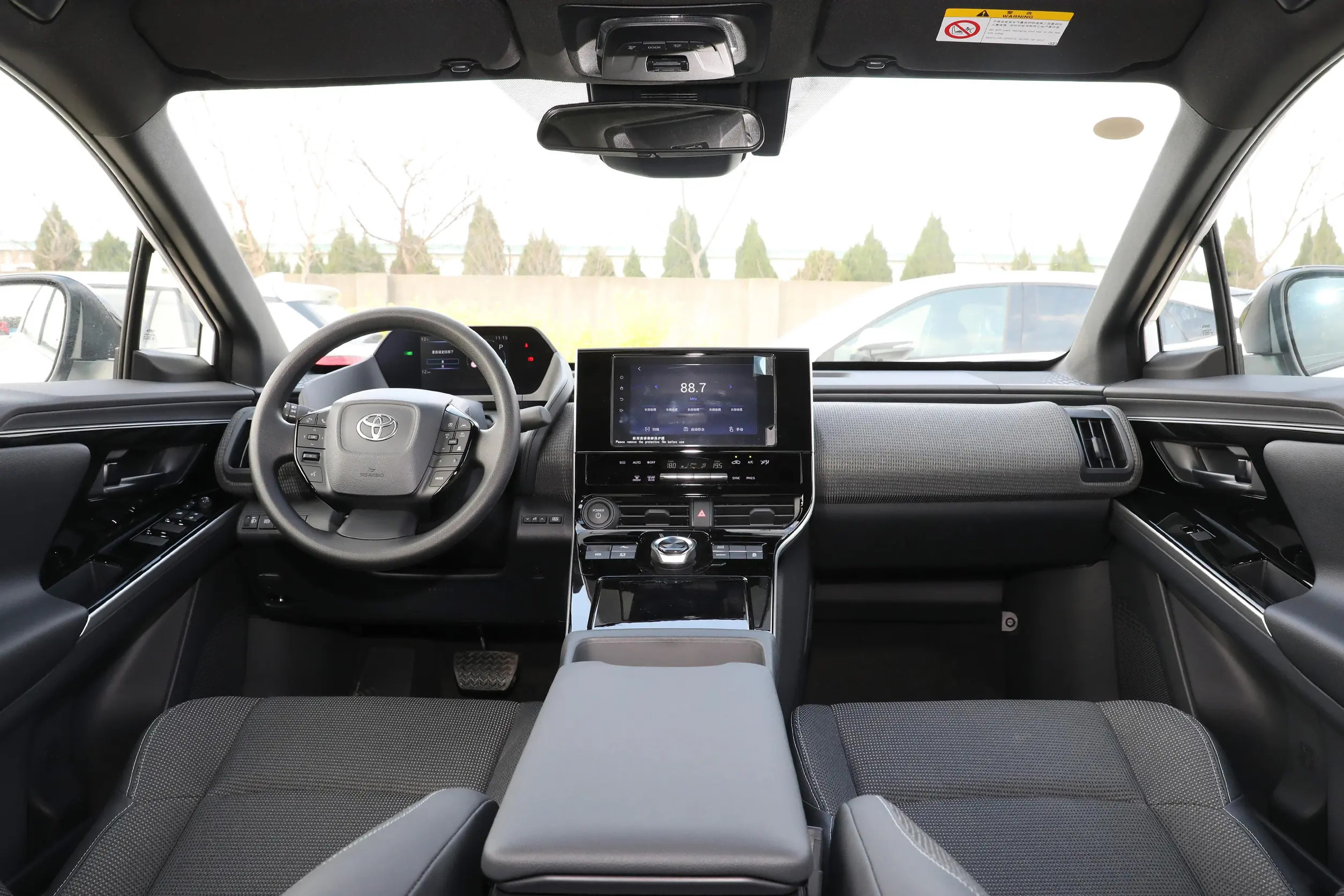 250 Miles Range Toyota SUV Электромобиль 5 мест Чистый электрический Toyota Bz 4X Автомобиль