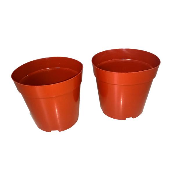 A80 plastic hanging pot planter flower plant Plastic flower pot large PP bonsai in low price