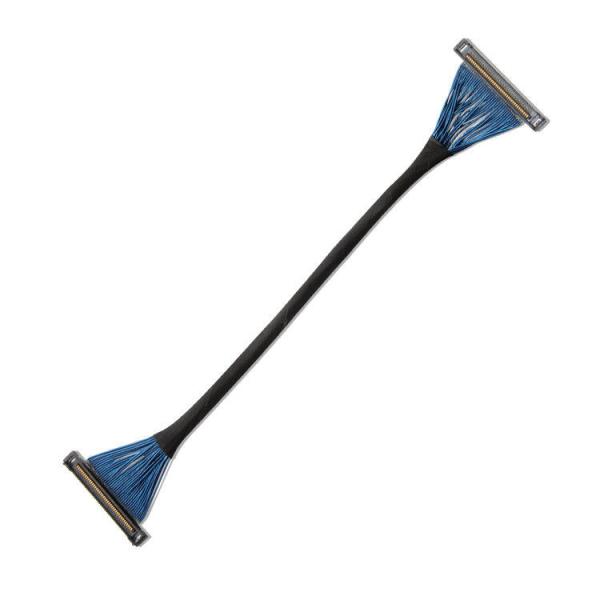 0.4mm Micro cabo coaxial, Edp 40 Pin 20373 2182 20374 20380 cabo lvds