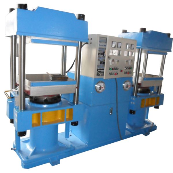 CNC Control 600×600mm Duplex Plate Vulcanizing Press for Rubber Tires and Seals