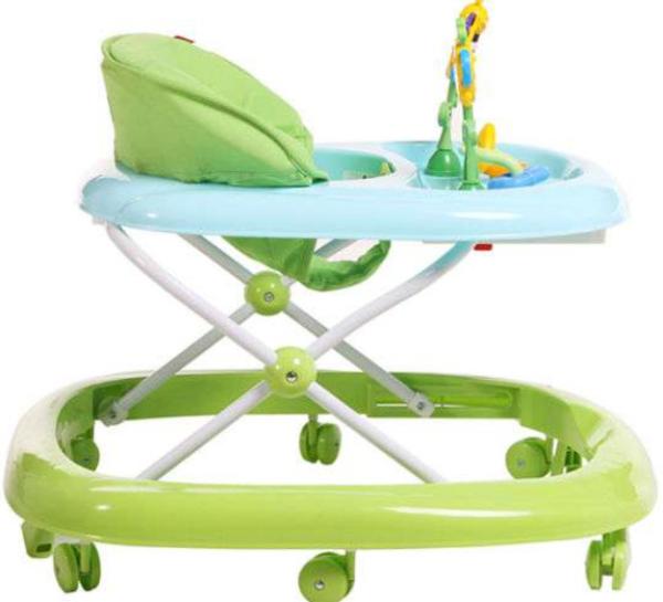CAD CAM Home Appliance Mold Baby Walker Plastic Molded Parts ISO9001