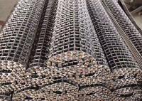 Forma de aço inoxidável de Mesh Conveyor Belt Customized Hole do fio horizontalmente 310