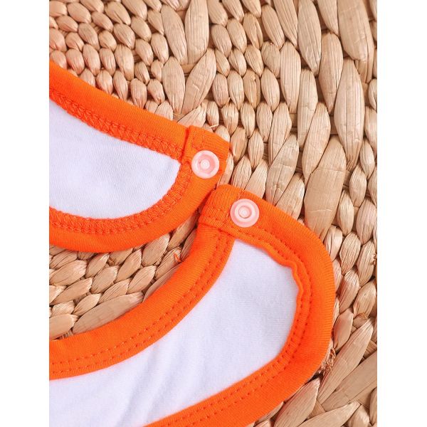 Bibs младенца высокого водоемкого 100 хлопок хеллоуина свойства Newborn