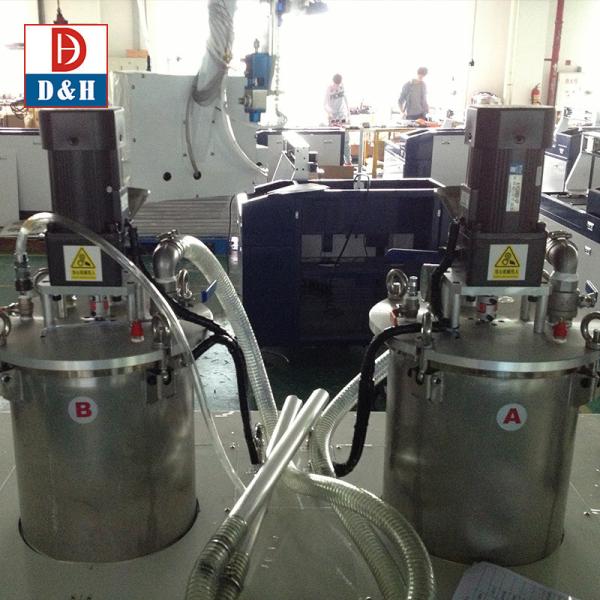 Meter-Mix Dispensing Machine for Epoxies Filling Ab Potting Compound Material PJL-1200